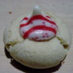 peppermint kiss cookie.
