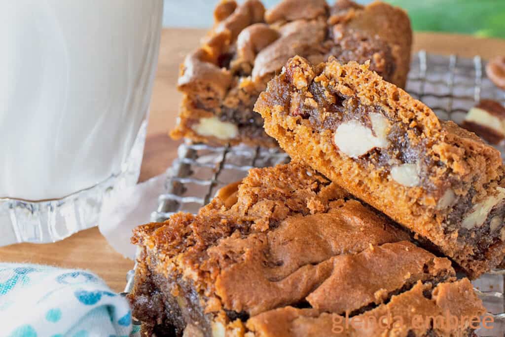 Brown Sugar Brownies. Photo Credit: Glenda Embree Blog.