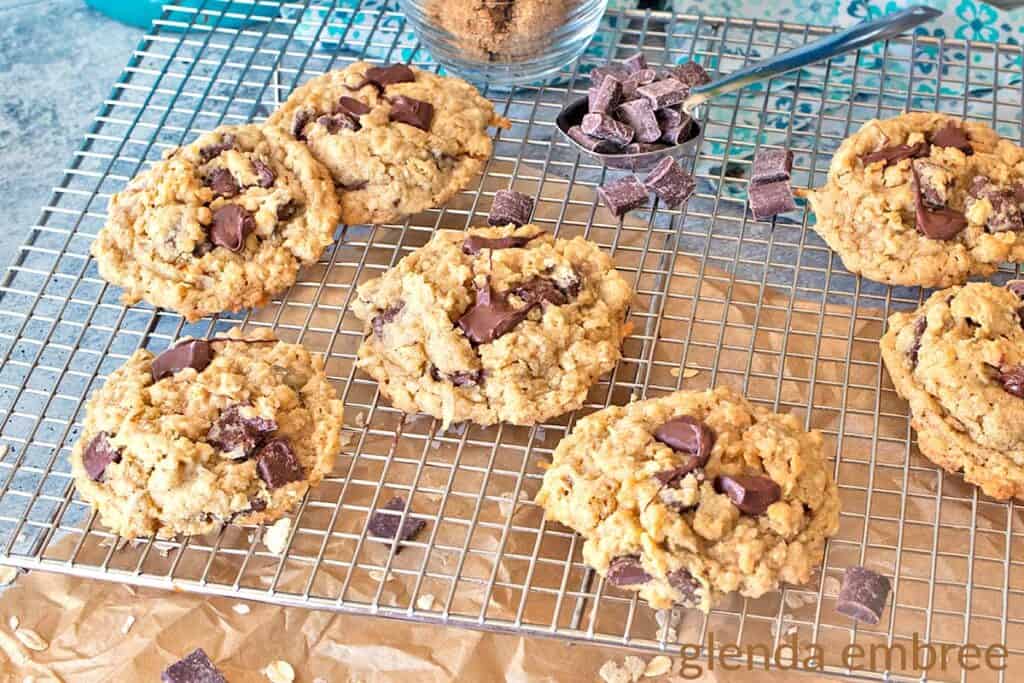 Ranger Cookies. Photo Credit: Glenda Embree Blog.