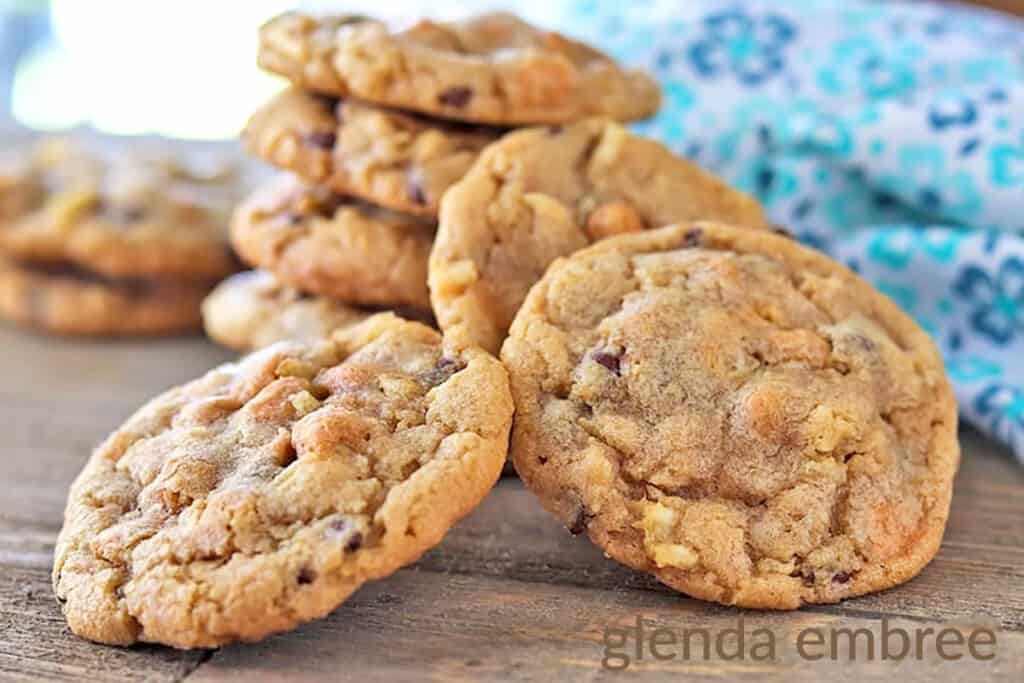 Potato Chip Cookies. Photo Credit: Glenda Embree.